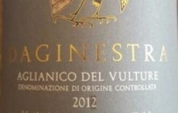 grifalco aglianico del vulture daginestra vino rosso basilicata