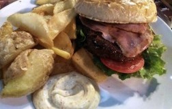 Hamburger di anatra 