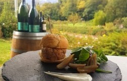 Hamburger di trota 