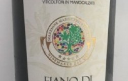 historia Antiqua Fiano di Avellino vino bianco Campania