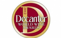 I Decanter Awards 2012