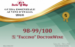 I 'Faccini' della Guida 2016: i 98 e i 99/100 