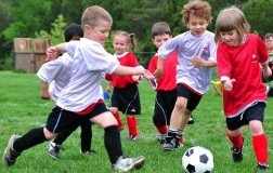 I bambini e il pallone