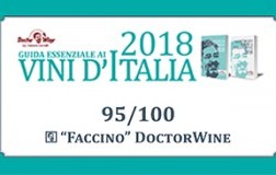 I faccini della Guida Essenziale ai Vini d'Italia 2018, i 95/100