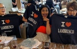 I love lambrusco
