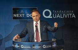 Ministro dell’Agricoltura Francesco Lollobrigida a Italia Next Dop