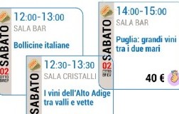 I primi 3 seminari sabato 2 ottobre