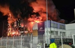 Incendio OVH a Strasburgo