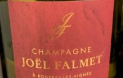 Joël Falmet Champagne Plénitude des Senses