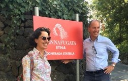 Jose e Antonio Rallo Donnafugata Etna