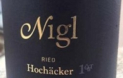 Weingut Nigl Kremstal Riesling Privat Ried Hochäcker 2018