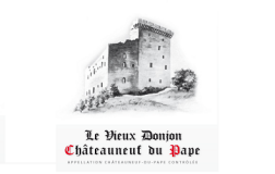Le Vieux Donjon logo cantina vini valle del rodano