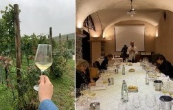 La-Vis visita in cantina