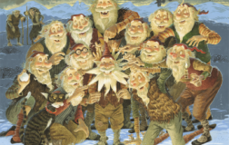 La birra dei folletti di Babbo Natale