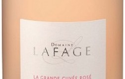 Domaine Lafage Cotes du Roussillon Rosé La Grande Cuvée 2018