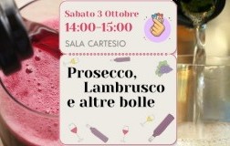 Seminario DoctorWine Prosecco, Lambrusco e altre bolle