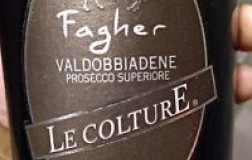 le colture fagher valdobbiadene prosecco superiore brut vino spumante veneto