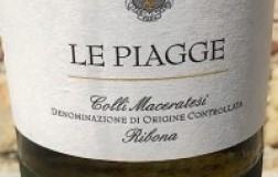 Le Piagge Colli Maceratesi Ribona Villa Forano vino bianco Marche