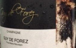 Le Pinot Noir Vielles Vignes champagne Guy de Forez