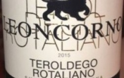 Endrizzi Teroldego Rotaliano Superiore Leoncorno Riserva 2015