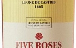 Leone de Castris Salento Five Roses 78° Anniversario 2021