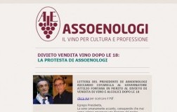 lettera protesta Assoenologi al governatore Fontana