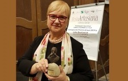 Lidia Bastianich con Premio Artusi