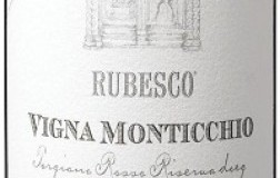 lungarotti torgiano rosso rubersco vigna monticchio riserva
