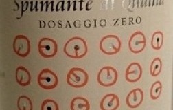 Lusenti Metodo Classico Pinot Nero Pas Dosé 2017
