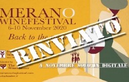 Merano Wine Festivale 2020 reinviato