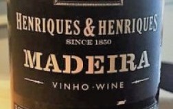 Madeira Sercial 10 years old Henriques & Henriques
