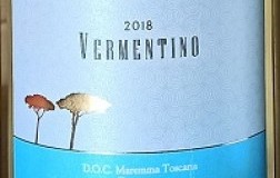 Tenuta Fertuna Maremma Toscana Vermentino 2018