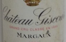 Margaux Troisieme Grand Cru Classe 1996 Chateau Giscours
