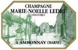 marie noelle Ledru Champagne Logo