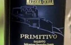Masseria Cicella Primitivo del Salento vino rosso Puglia
