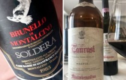 Taurasi Riserva 1968 Mastroberardino Brunello di Montalcino Riserva 1983 Case Basse