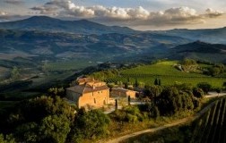 Mastrojanni Relais veduta aerea
