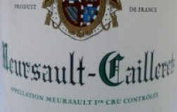 Meursault Cailleret 1er Cru 2005 Coche Dury