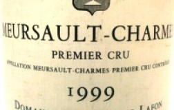 Meursault Charmes 1er Cru 2002 Domaine Comte Lafon