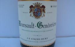 Meursault Genevrieres 1er Cru 2002 Coche Dury