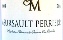 Meursault Perrières 1er Cru 2004 Pierre Morey
