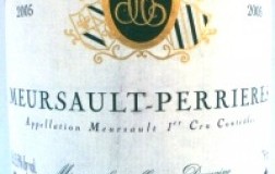 Meursault Perrières 1er Cru 2005 Henry Germain