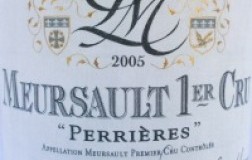 Meursault Perrières 1er Cru Lucien Le Moine