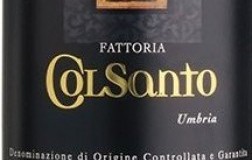 Fattoria Colsanto Montefalco Sagrantino 2015