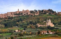 Montepulciano e la chiesa di San Biagio