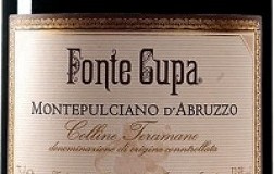 Montori Montepulciano d'Abruzzo Colline Teramante Fonte Cupa 2019