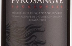 Terenzi Morellino di Scansano Purosangue Riserva 2017