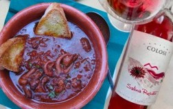 Moscardini in umido Cantine Colosi