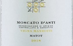 Simone Cerruti Moscato d'Asti Matot Vigna Manzotti 2018