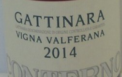 Nervi Gattinara Vigna Valferana 2014